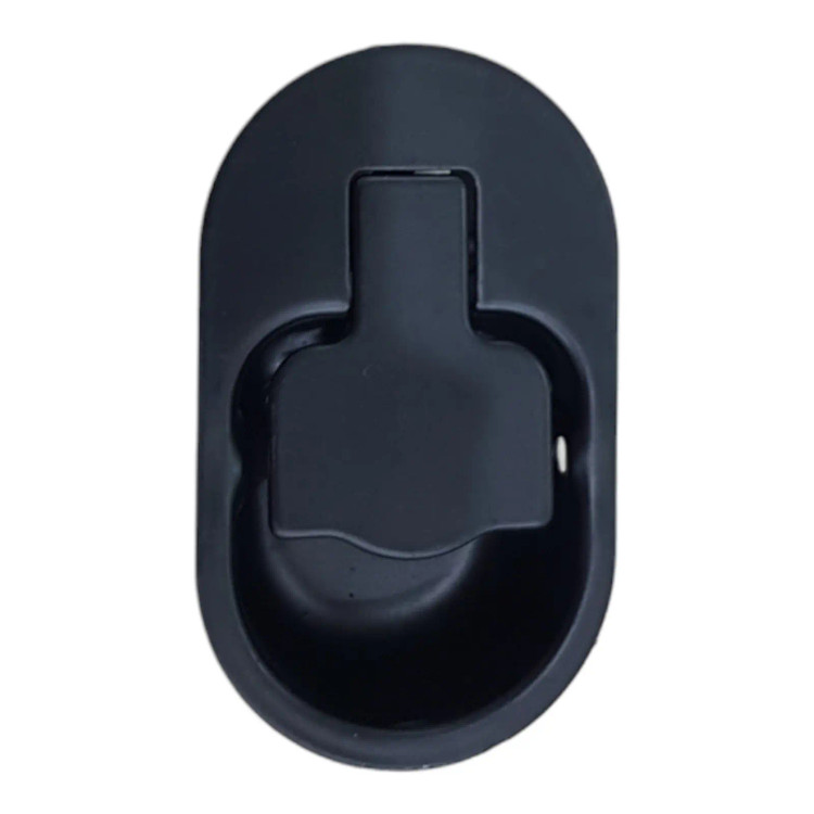 Recliner sofa release handle