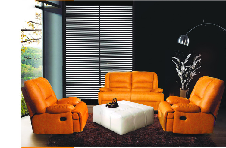 symphony seven seats reclining sofa